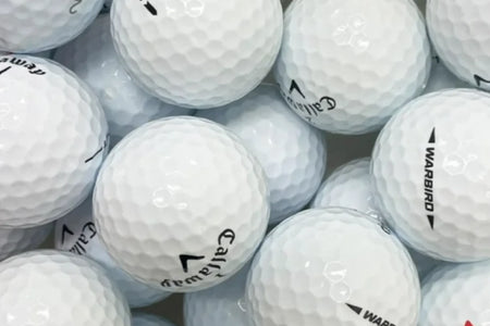 Callaway Pelotas De Golf Mix, Cerca De Menta, 4A, Calidad AAAA, Paquete De 36, Blanco