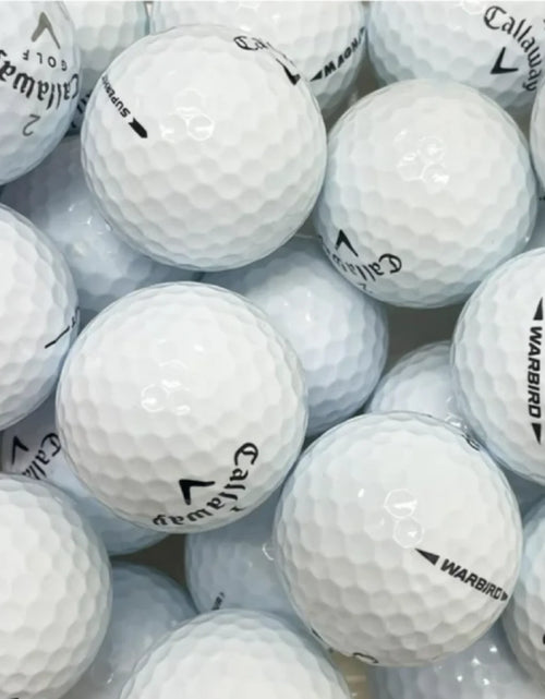 Load image into Gallery viewer, Callaway Pelotas De Golf Mix, Cerca De Menta, 4A, Calidad AAAA, Paquete De 36, Blanco
