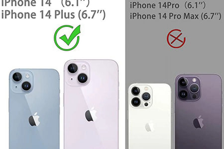 Camera Lens Protector for Iphone 14 & Iphone 14 plus 2022,Premium HD Clear Tempered Glass Lens Cover Flim[Case Friendly][Scratch-Resistant][Easy Installation][Night Circle]