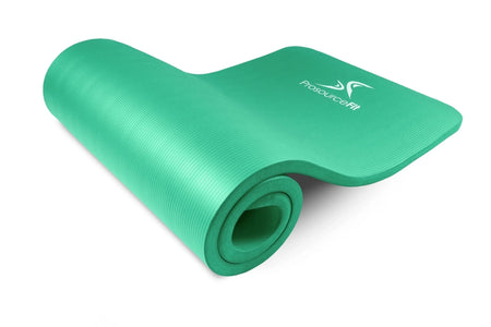 Extra Grueso Yoga Y Pilates Estera 1 En, Green
