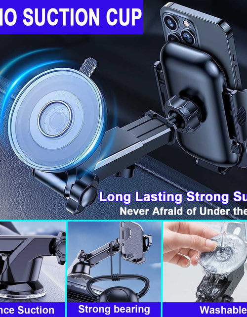 Load image into Gallery viewer, Soporte De Smartphone Para Auto, Soporte De Smartphone Para Auto Con Clip De Ventilación De Aire Para Auto, Soporte Universal De Celular De Brazo Largo, Soportes De Smartphone Para Auto Para Todos Los Smartphones
