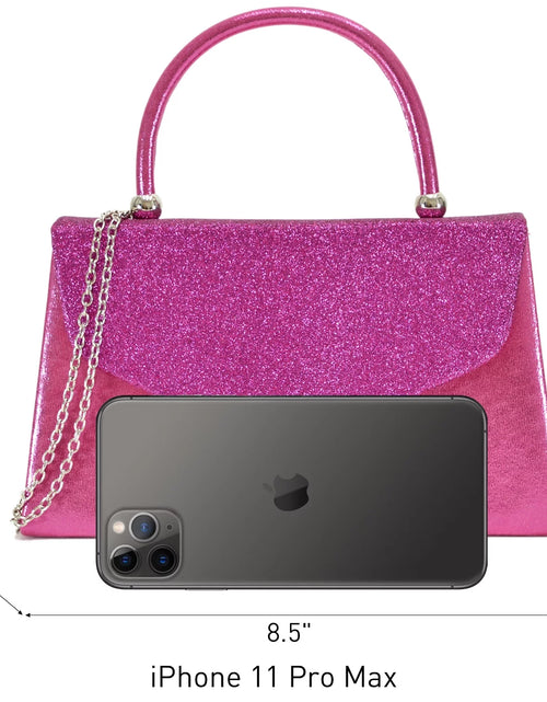 Load image into Gallery viewer, Bolso De Noche Para Mujer, Carteras De Fiesta, Carteras De Boda, Bolsos De Cóctel, Bolsos De Graduación Con Brillo Escarchado

