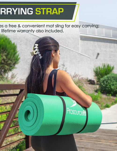 Load image into Gallery viewer, Extra Grueso Yoga Y Pilates Estera 1 En, Green

