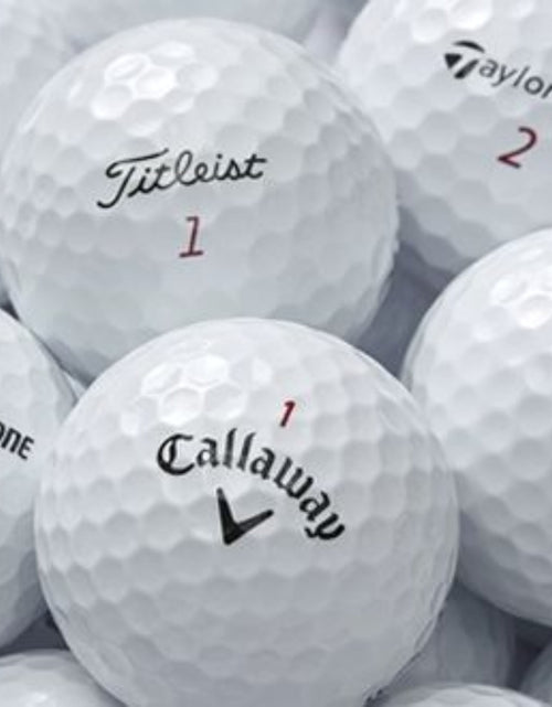 Load image into Gallery viewer, Callaway Pelotas De Golf Mix, Cerca De Menta, 4A, Calidad AAAA, Paquete De 36, Blanco
