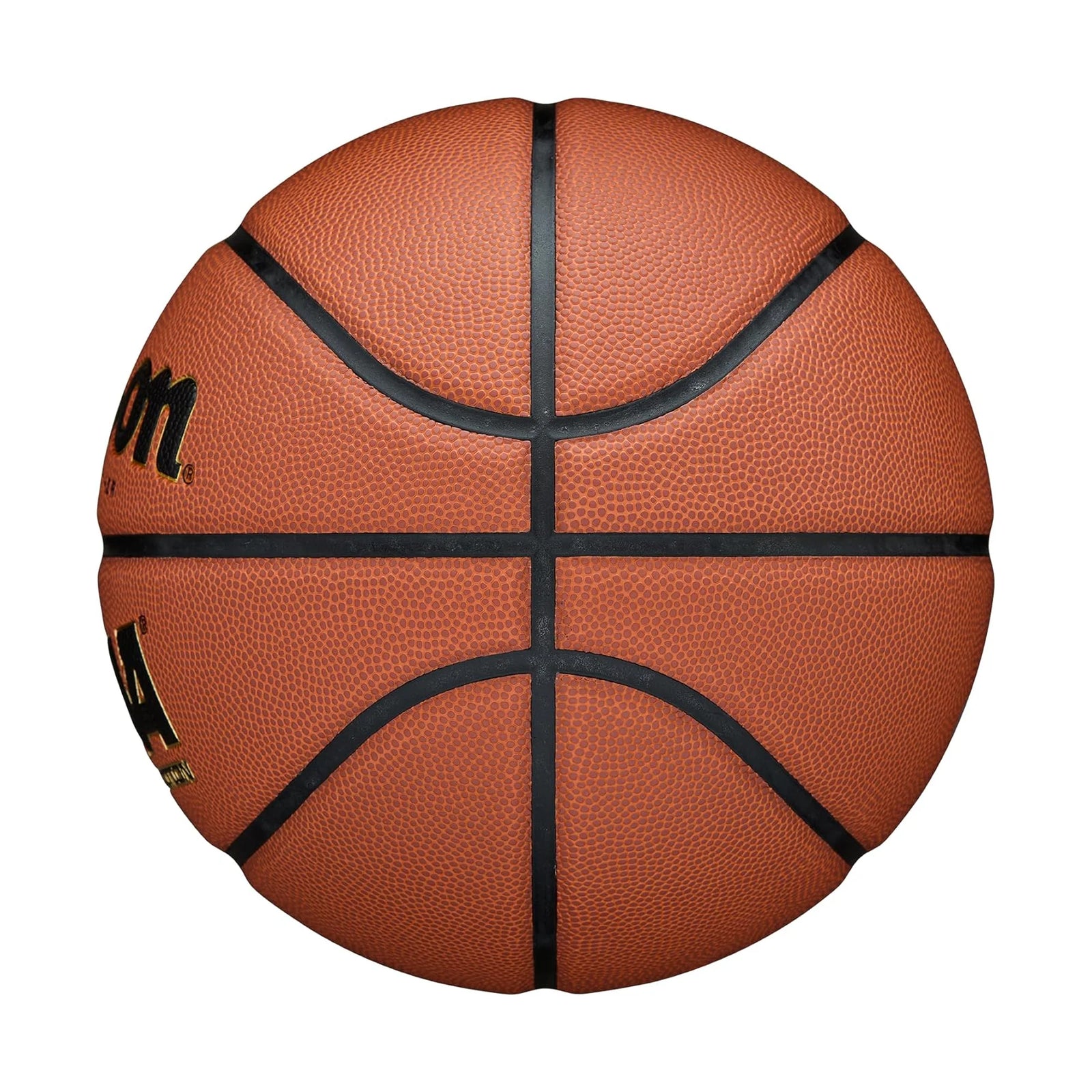 NCAA Final Four Balón De Baloncesto Para Interiores/Exteriores - Marrón, Tamaño 7 - 29.5"