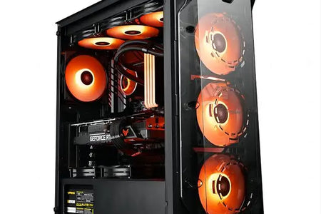 Gaming Pc Gamer E5 2680 V3 CPU with Rtx3050 RTX3060 16G/32G Ram Desktop Pc Computer Core I9 Cpu Computadoras Pc Gamer