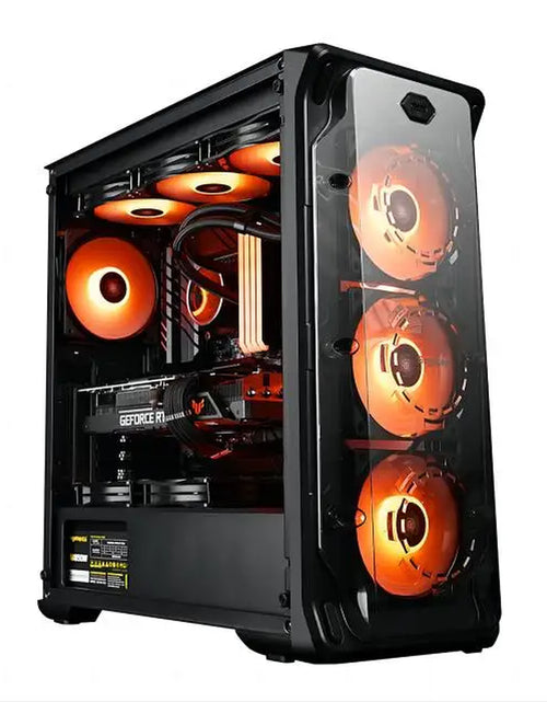 Load image into Gallery viewer, Gaming Pc Gamer E5 2680 V3 CPU with Rtx3050 RTX3060 16G/32G Ram Desktop Pc Computer Core I9 Cpu Computadoras Pc Gamer
