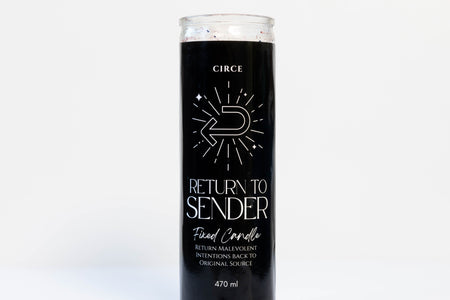 Return to Sender Protection Candle – 7‑Day Reversal Ritual Candle