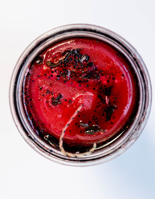 Load image into Gallery viewer, Return to Sender Protection Candle – 7‑Day Reversal Ritual Candle
