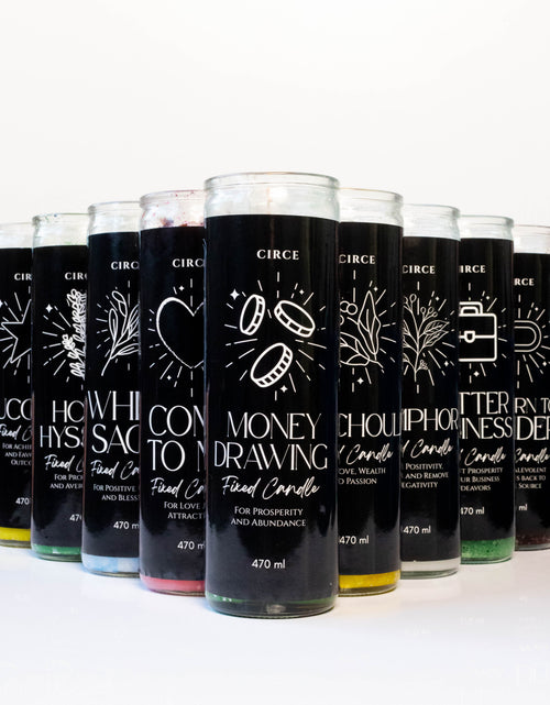 Load image into Gallery viewer, Return to Sender Protection Candle – 7‑Day Reversal Ritual Candle
