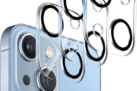 Camera Lens Protector for Iphone 14 & Iphone 14 plus 2022,Premium HD Clear Tempered Glass Lens Cover Flim[Case Friendly][Scratch-Resistant][Easy Installation][Night Circle]