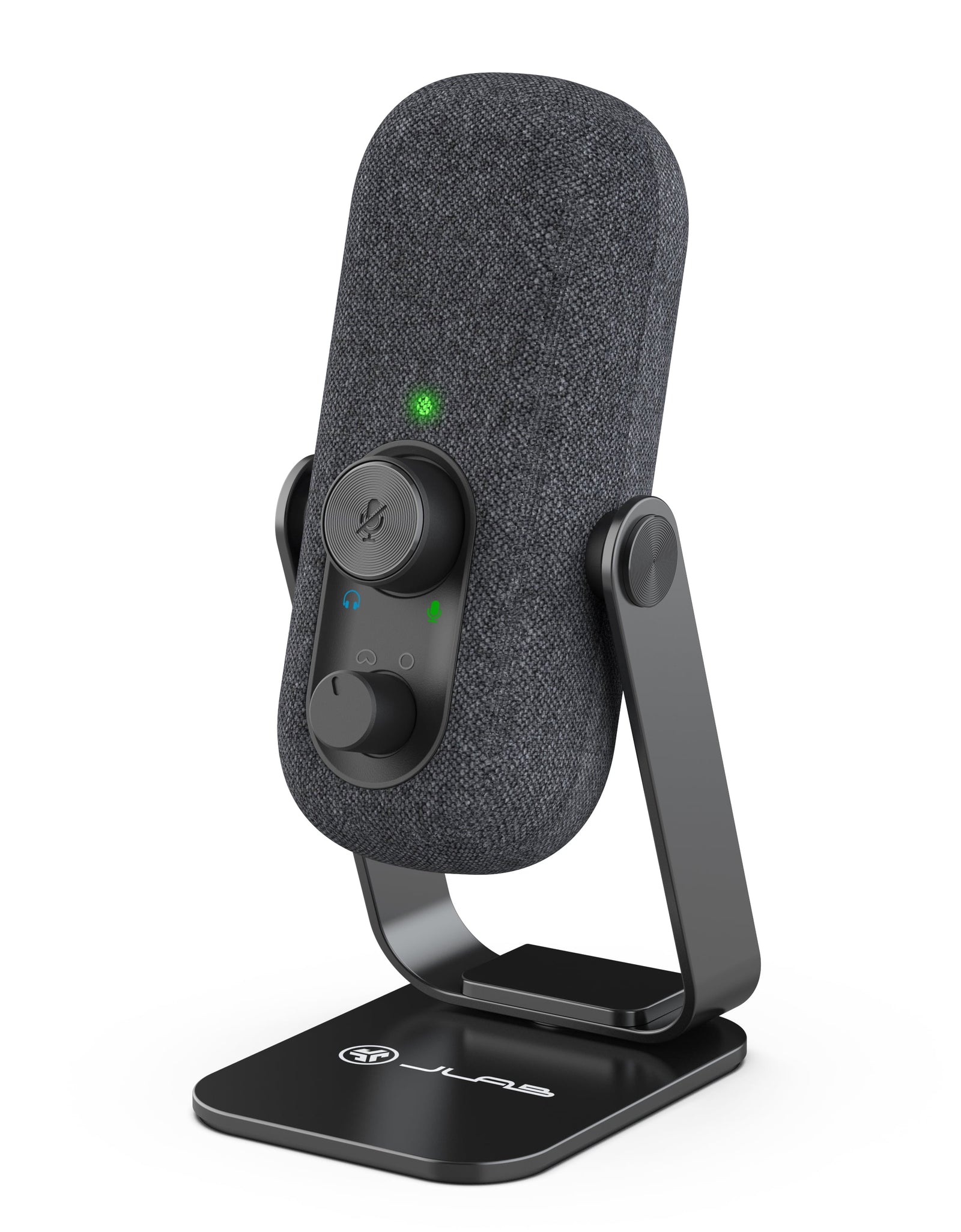 Audio GO Talk USB Desktop Microphone | Dual Condensers | 96Khz/24Bit Sampling Rate | Compact Design | Studio Quality Recordings and Broadcasts