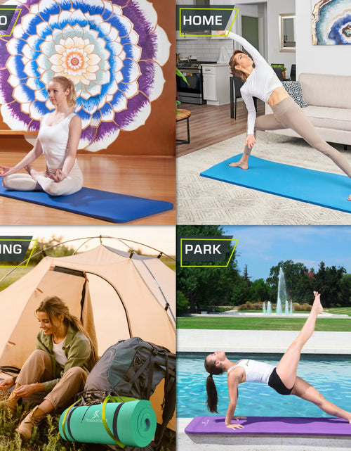 Load image into Gallery viewer, Extra Grueso Yoga Y Pilates Estera 1 En, Green
