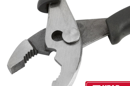 Alicates Estándar De 6", Mango Ergonómico, Mandíbula De 2 Posiciones