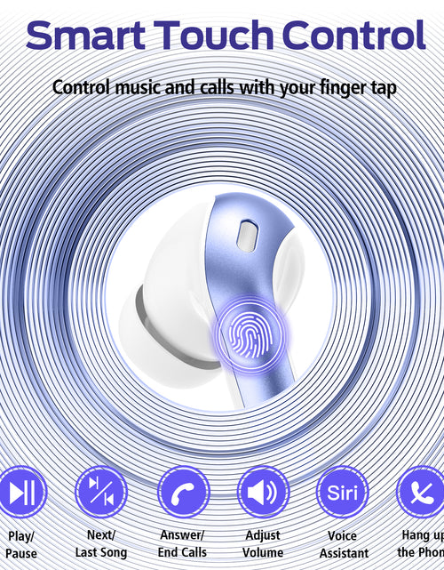 Load image into Gallery viewer, VEATOOL Audífonos Bluetooth True Wireless Earbuds 65H Reproducción Pantalla De Energía Auriculares Con Estuche De Carga Inalámbrica IPX7 a Prueba De Agua Intraaurales Earbuds Con Micrófono Para TV Smartphone Computadora Laptop
