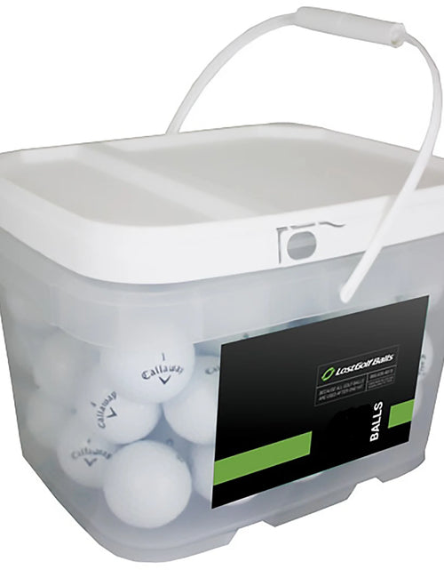Load image into Gallery viewer, Callaway Pelotas De Golf Mix, Cerca De Menta, 4A, Calidad AAAA, Paquete De 36, Blanco

