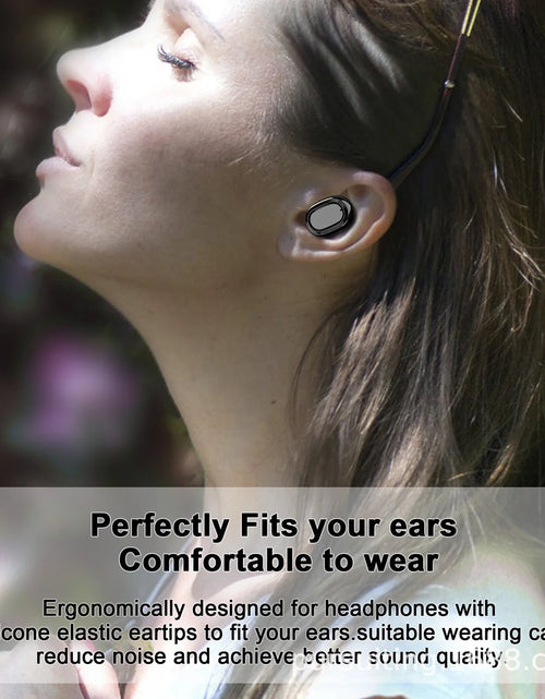 Load image into Gallery viewer, Bluetooth Earbuds Wireless Earbuds,Bluetooth 5.2 Headphones with Charging Case, Bluetooth Headphones with Mics, Fingerprint Control, Power Display,For Sports/Working on Clearance
