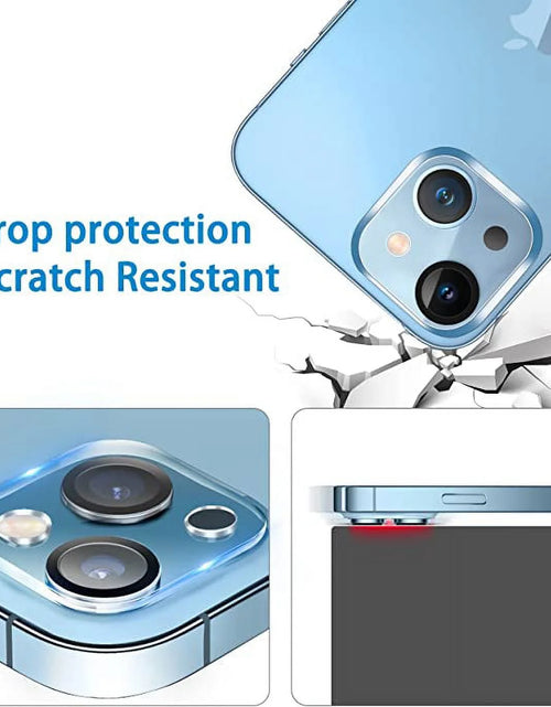 Load image into Gallery viewer, Camera Lens Protector for Iphone 14 &amp; Iphone 14 plus 2022,Premium HD Clear Tempered Glass Lens Cover Flim[Case Friendly][Scratch-Resistant][Easy Installation][Night Circle]
