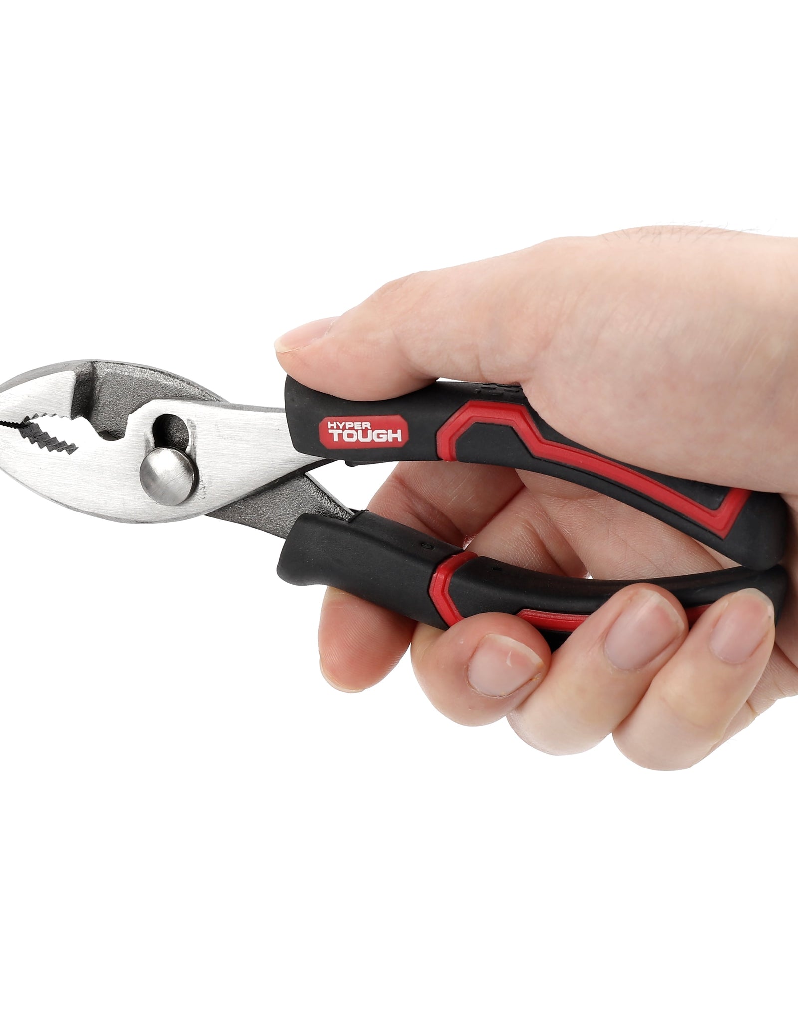 Alicates Estándar De 6", Mango Ergonómico, Mandíbula De 2 Posiciones
