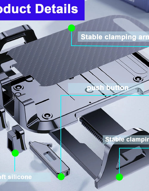 Load image into Gallery viewer, Soporte De Smartphone Para Auto, Soporte De Smartphone Para Auto Con Clip De Ventilación De Aire Para Auto, Soporte Universal De Celular De Brazo Largo, Soportes De Smartphone Para Auto Para Todos Los Smartphones
