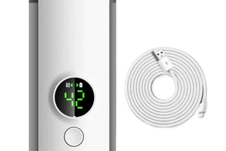 Cordless Portable Baby Bottle Warmer Convenient Travel Essential for Parents