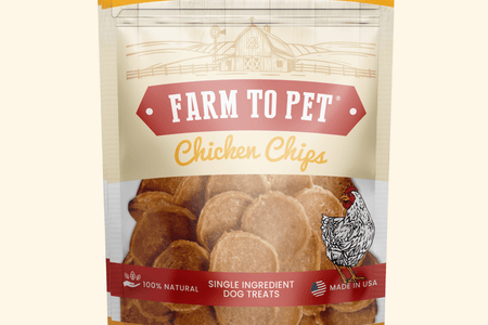 Chicken Chips for Dogs | All-Natural Single-Ingredient Dog Treats