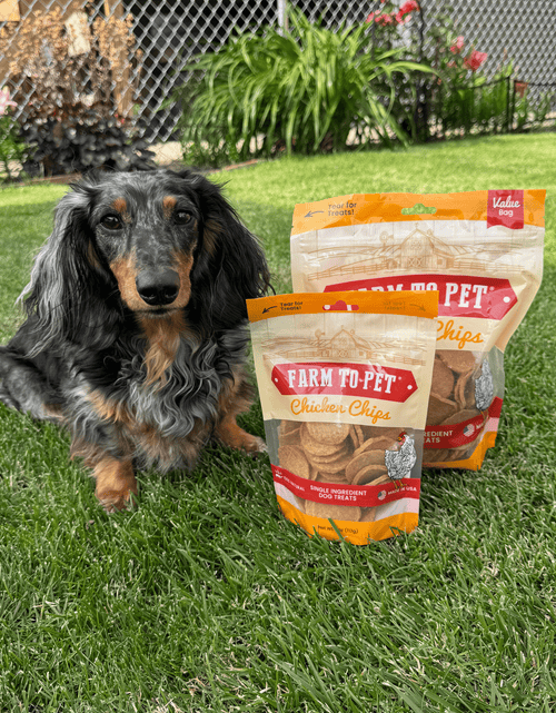 Load image into Gallery viewer, Chicken Chips for Dogs | All-Natural Single-Ingredient Dog Treats
