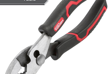 Alicates Estándar De 6", Mango Ergonómico, Mandíbula De 2 Posiciones