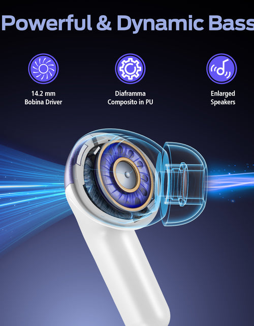Load image into Gallery viewer, VEATOOL Audífonos Bluetooth True Wireless Earbuds 65H Reproducción Pantalla De Energía Auriculares Con Estuche De Carga Inalámbrica IPX7 a Prueba De Agua Intraaurales Earbuds Con Micrófono Para TV Smartphone Computadora Laptop
