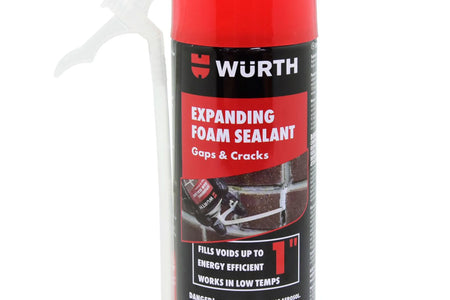 12Oz Expanding Foam Sealant for Gaps and Cracks up to 1 Inch - Insulating Spray Foam