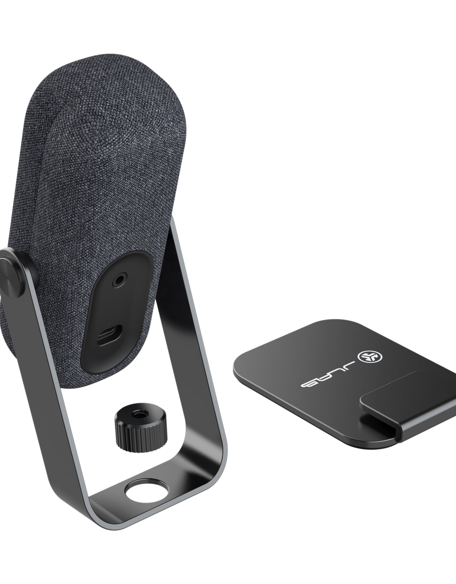 Audio GO Talk USB Desktop Microphone | Dual Condensers | 96Khz/24Bit Sampling Rate | Compact Design | Studio Quality Recordings and Broadcasts