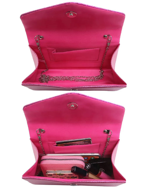 Load image into Gallery viewer, Bolso De Noche Para Mujer, Carteras De Fiesta, Carteras De Boda, Bolsos De Cóctel, Bolsos De Graduación Con Brillo Escarchado
