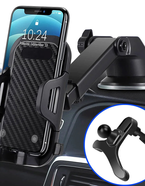 Load image into Gallery viewer, Soporte De Smartphone Para Auto, Soporte De Smartphone Para Auto Con Clip De Ventilación De Aire Para Auto, Soporte Universal De Celular De Brazo Largo, Soportes De Smartphone Para Auto Para Todos Los Smartphones
