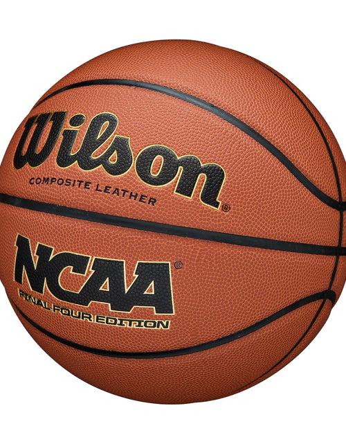 Load image into Gallery viewer, NCAA Final Four Balón De Baloncesto Para Interiores/Exteriores - Marrón, Tamaño 7 - 29.5"
