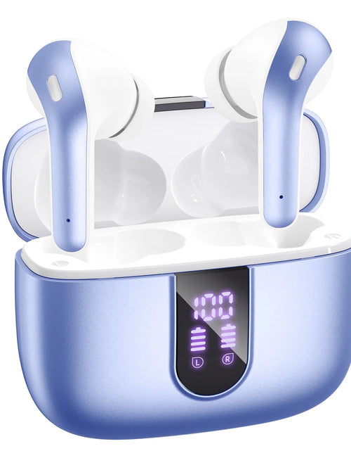 Load image into Gallery viewer, VEATOOL Audífonos Bluetooth True Wireless Earbuds 65H Reproducción Pantalla De Energía Auriculares Con Estuche De Carga Inalámbrica IPX7 a Prueba De Agua Intraaurales Earbuds Con Micrófono Para TV Smartphone Computadora Laptop
