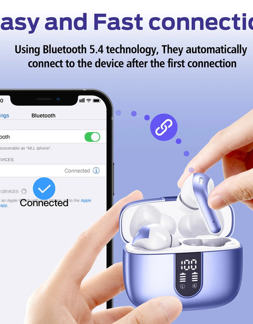 Load image into Gallery viewer, VEATOOL Audífonos Bluetooth True Wireless Earbuds 65H Reproducción Pantalla De Energía Auriculares Con Estuche De Carga Inalámbrica IPX7 a Prueba De Agua Intraaurales Earbuds Con Micrófono Para TV Smartphone Computadora Laptop

