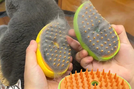 Cat Dog Steamy Brush Steam Brush Electric Sprayer for Massage Pet Grooming Tool Shedding 3 in 1 Electric Sprays Massage Combs