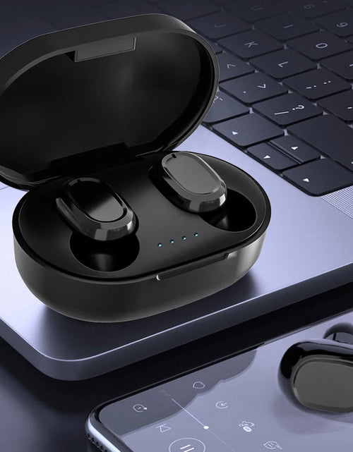 Load image into Gallery viewer, Bluetooth Earbuds Wireless Earbuds,Bluetooth 5.2 Headphones with Charging Case, Bluetooth Headphones with Mics, Fingerprint Control, Power Display,For Sports/Working on Clearance
