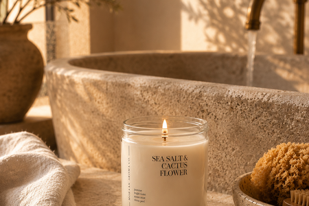 Sea Salt & Cactus Flower Candle